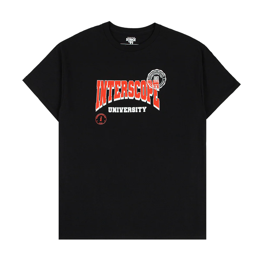 Interscope Red University T-shirt