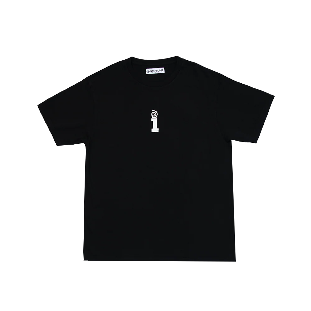 Interscope x Fragment Collection 01 - Black T-Shirt