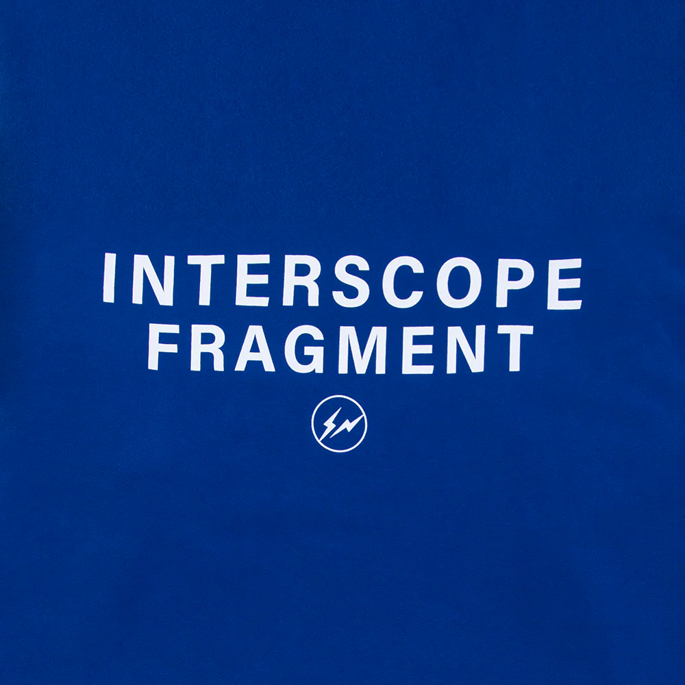 Interscope x Fragment Collection 01 - Blue T-Shirt - Image 4