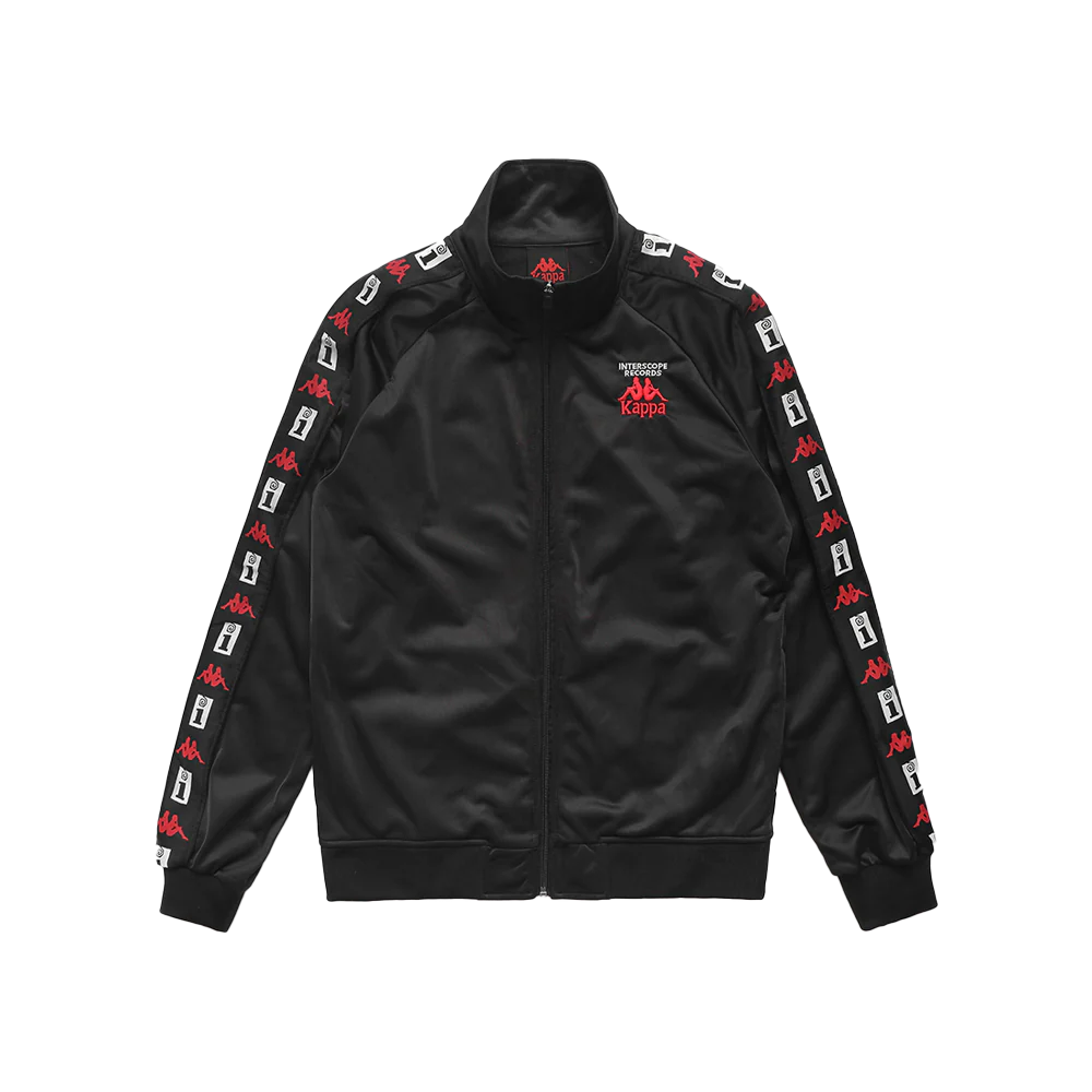 Interscope x Kappa Tracksuit (Black) - Image 2