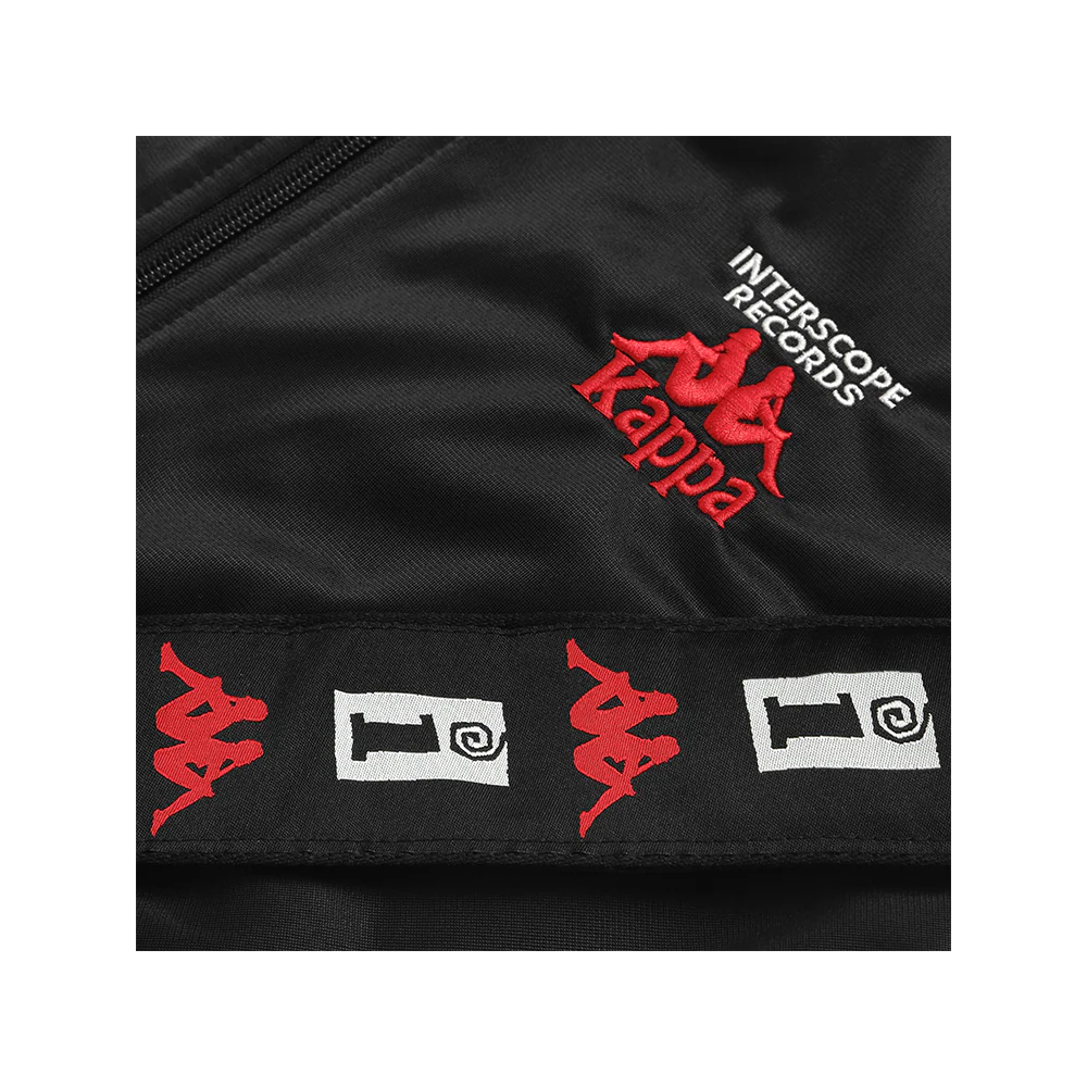 Interscope x Kappa Tracksuit (Black) - Image 6