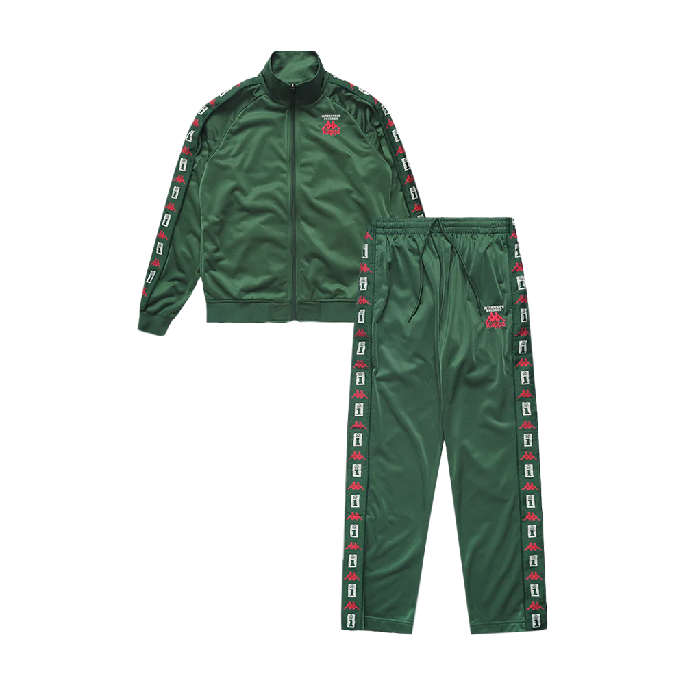 Interscope x Kappa Tracksuit (Green)