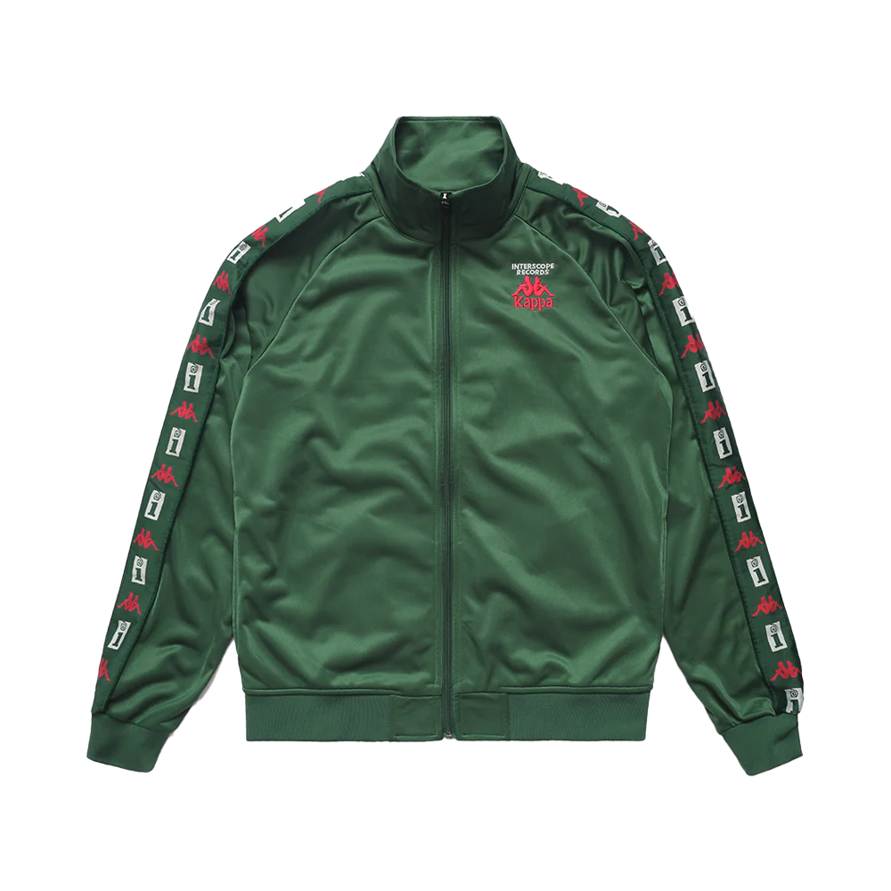 Interscope x Kappa Tracksuit (Green) - Image 2