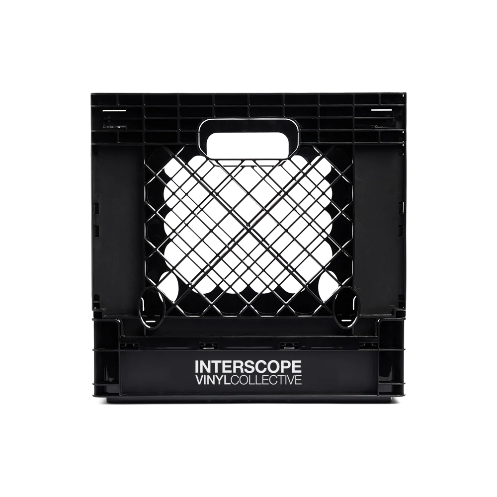 IVC Collapsible Record Crate