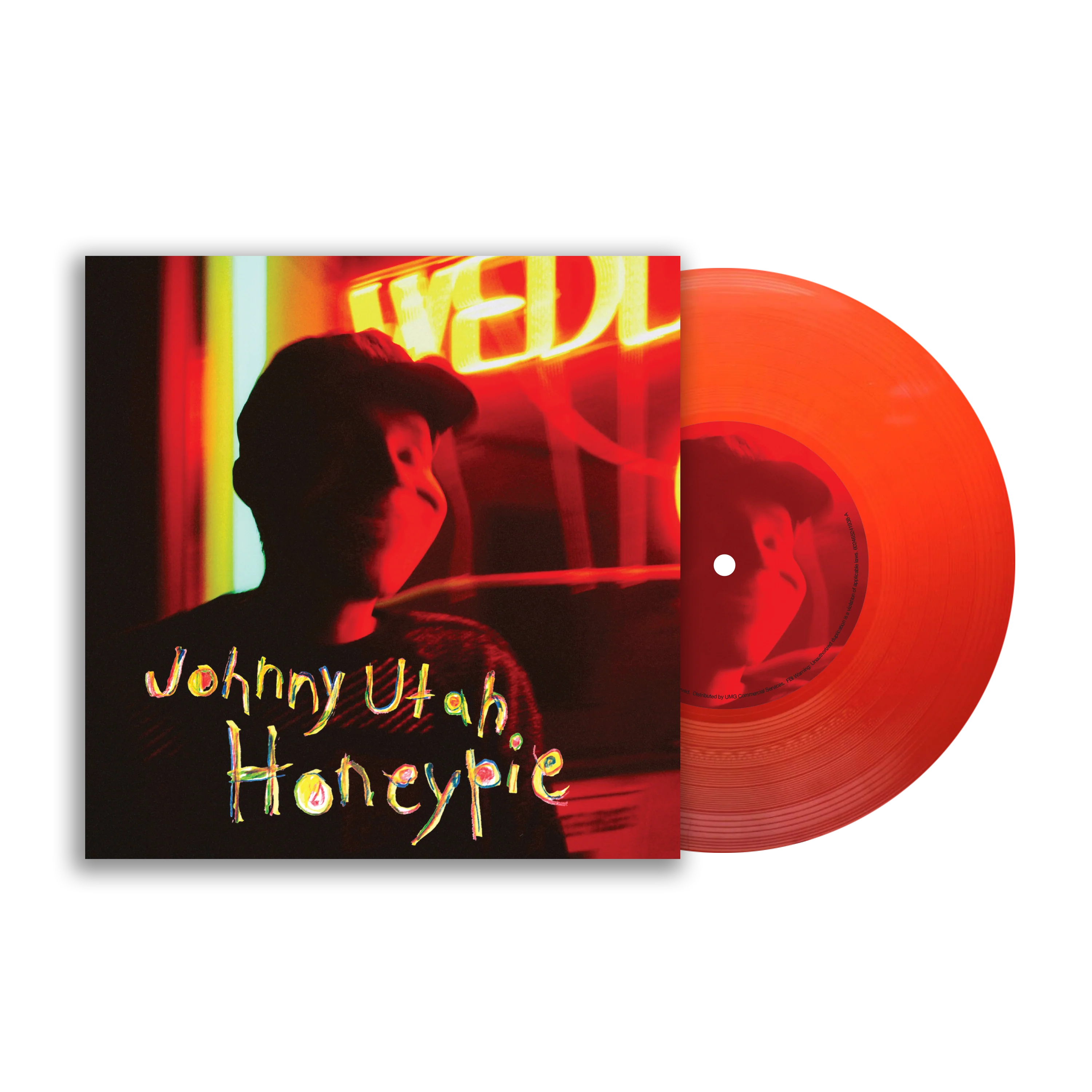 JAWNY - Honeypie 7" Vinyl