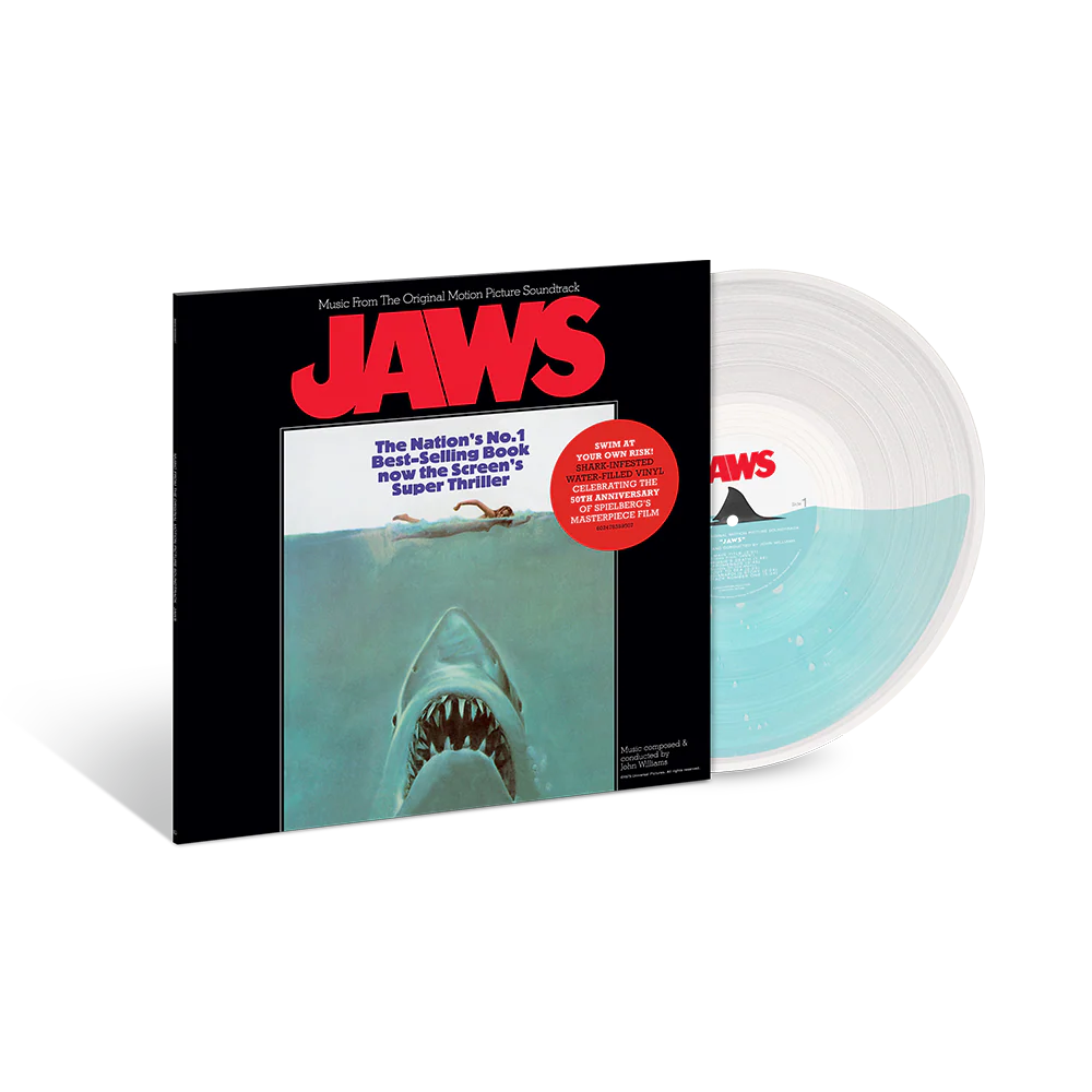 JAWS (50th Anniversary) Water-Filled Vinyl (Un-Numbered)