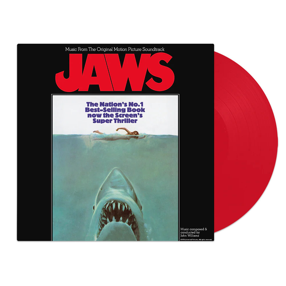 JAWS – Music from the Original Motion Picture [50th Anniversary - 2025 Mix] Human Blood Red