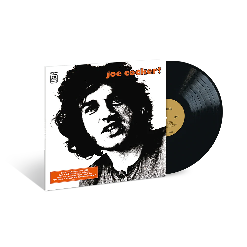 Joe Cocker! [1LP, Black Vinyl] - Image 2