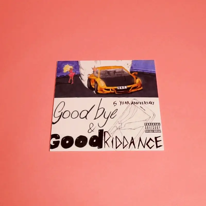 Juice WRLD - "Goodbye & Good Riddance" IVC Edition - Image 2