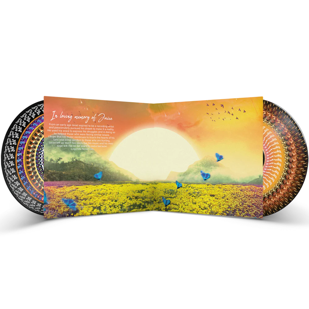 Legends Never Die (5 Year Anniversary Edition) Zoetrope Vinyl Exclusive - Image 2