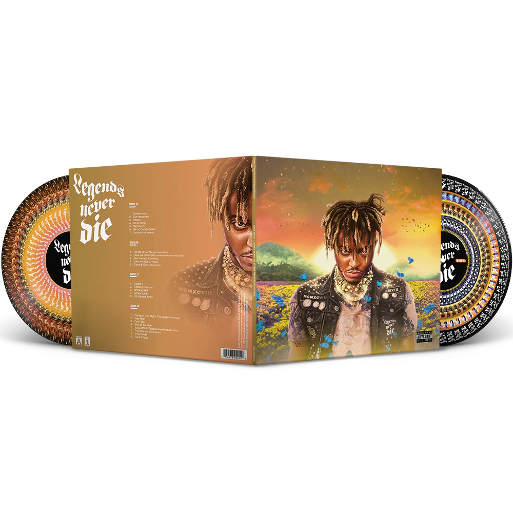 Legends Never Die (5 Year Anniversary Edition) Zoetrope Vinyl Exclusive - Image 3