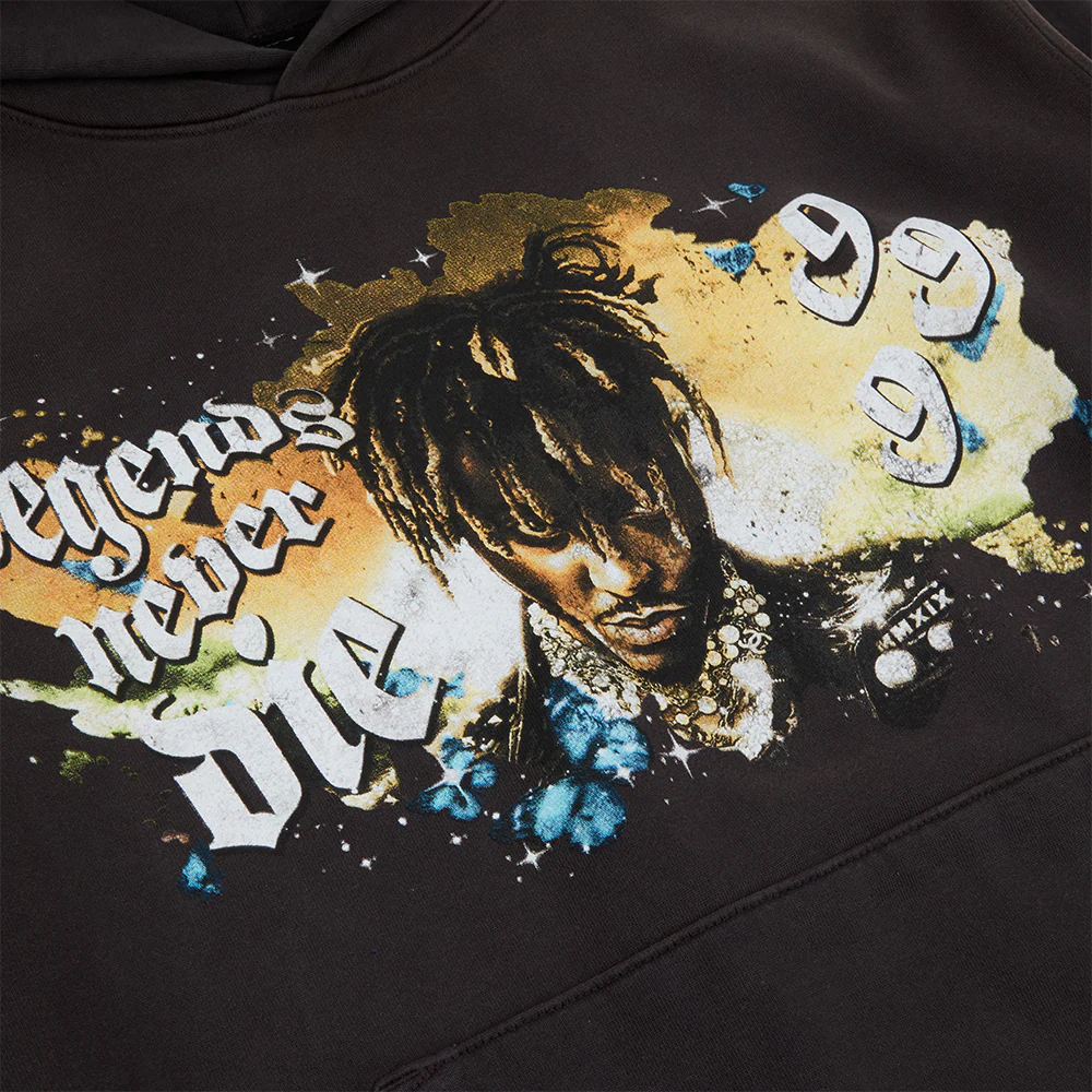 Legends Never Die Hoodie - Image 2