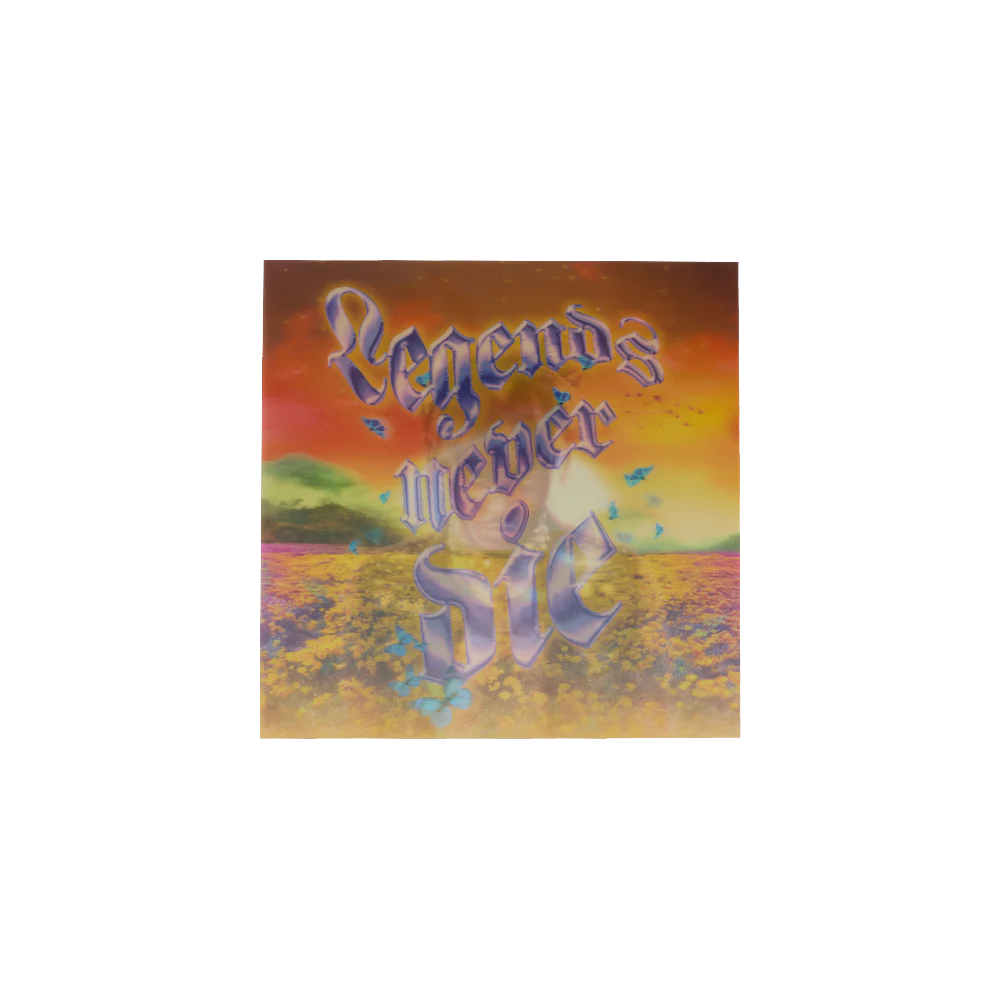 Legends Never Die Lenticular Poster - Image 2