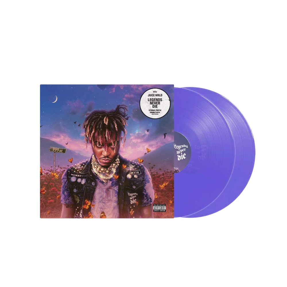 Legends Never Die Purple LP