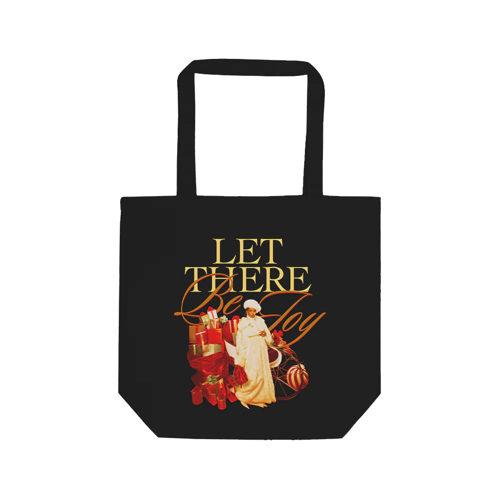 Let There Be Joy Tote Bag