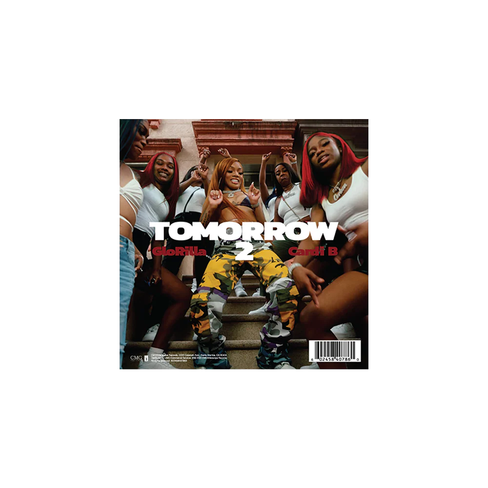 Lick or Sum / Tomorrow 2 7" Vinyl - Image 3