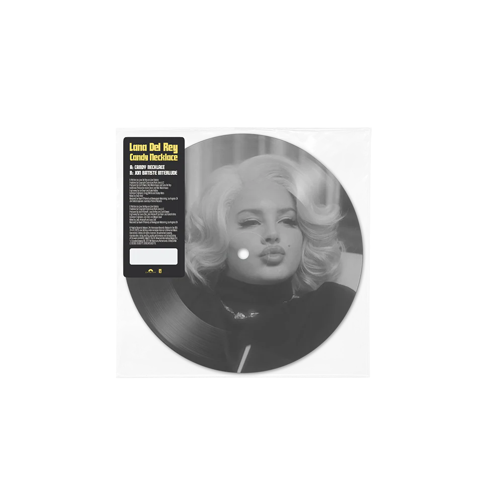 Limited Edition Candy Necklace 7" Single