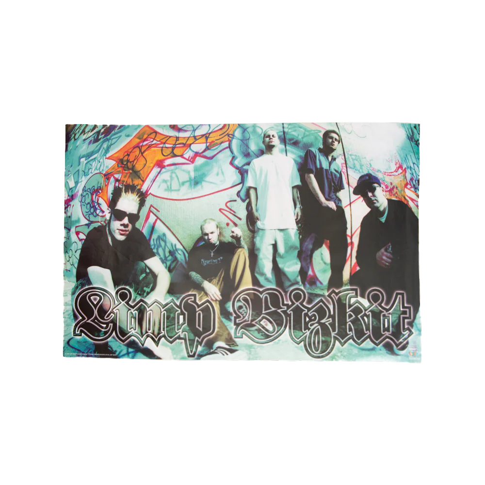 Limp Bizkit Vintage Poster I