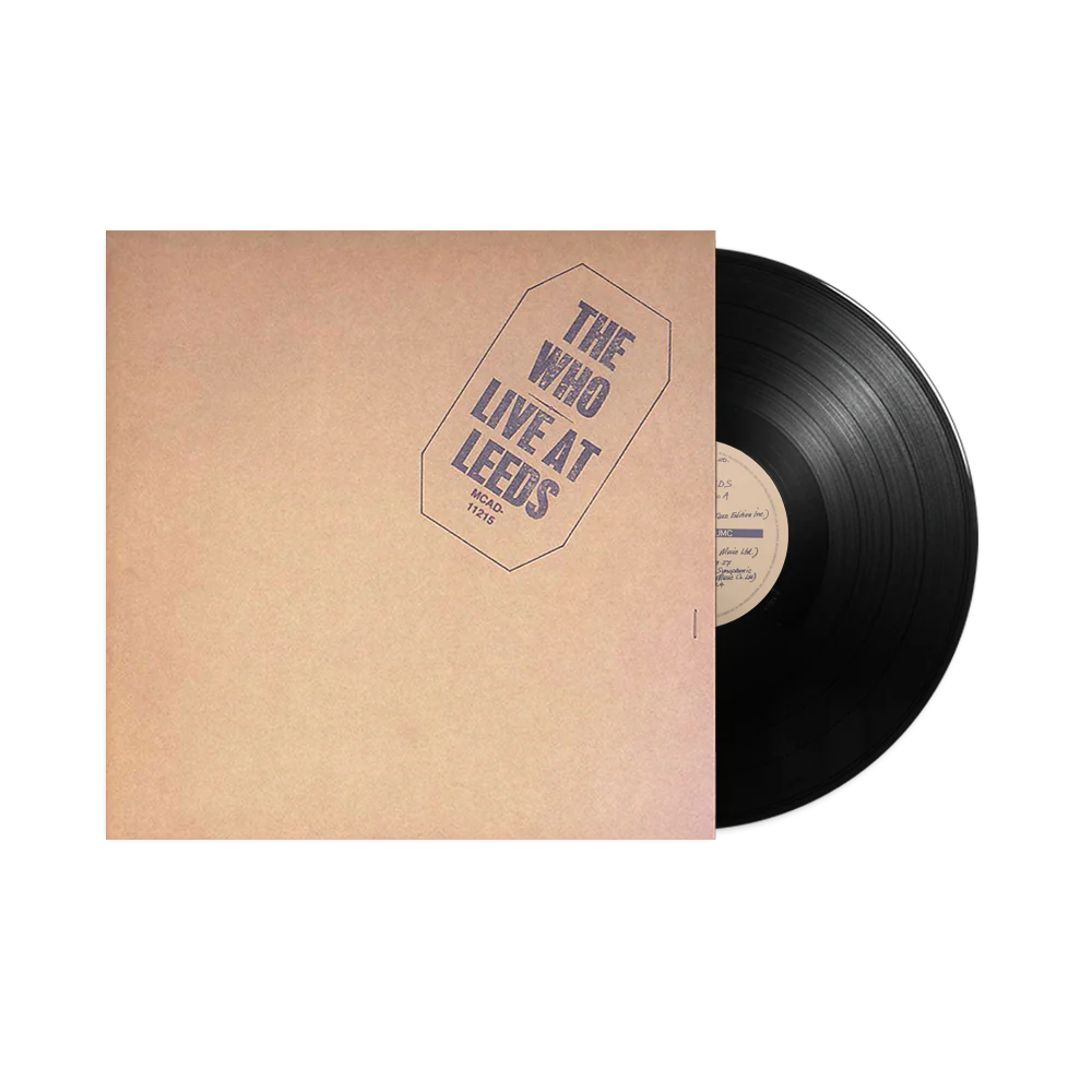 Live At Leeds LP