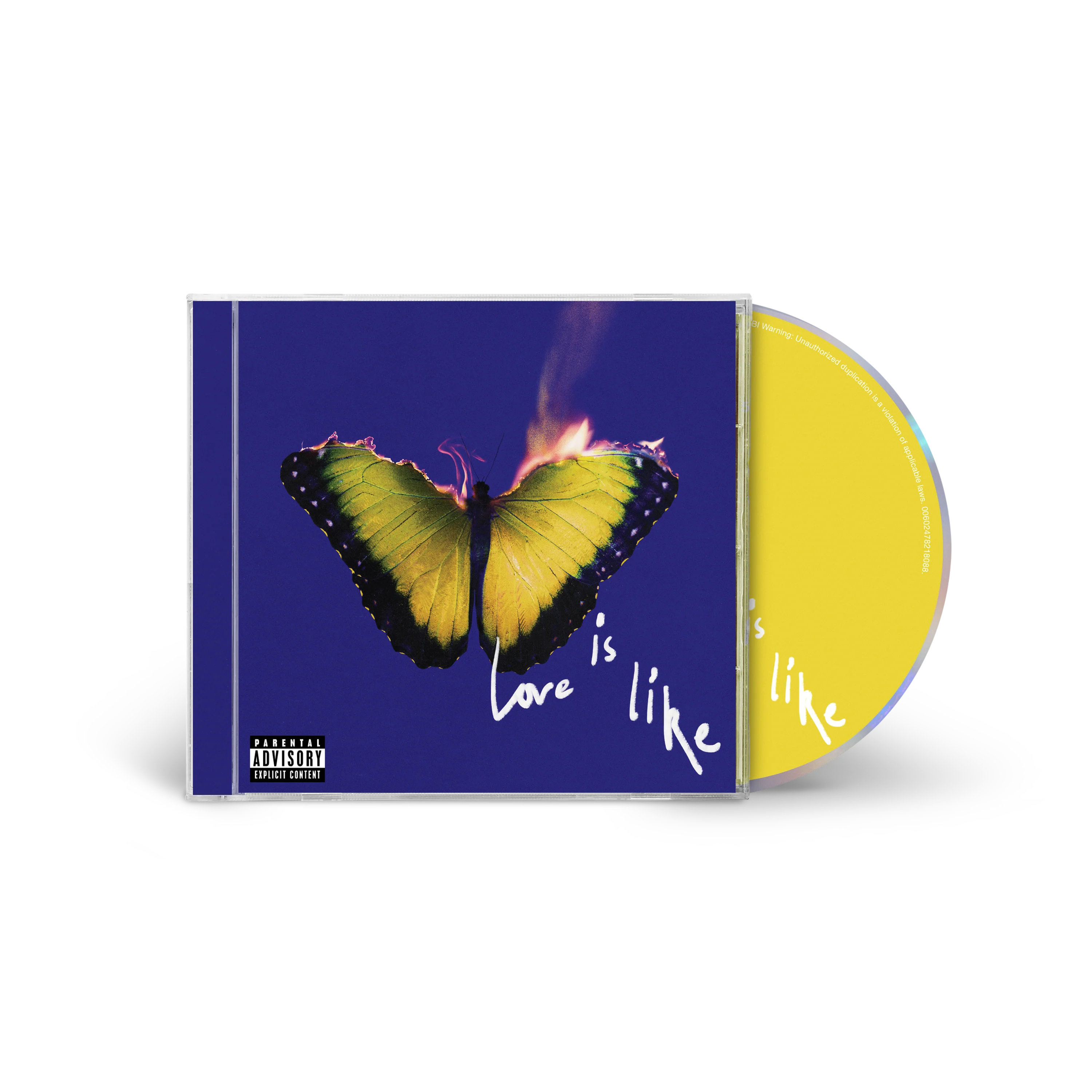 Love Is Like - CD