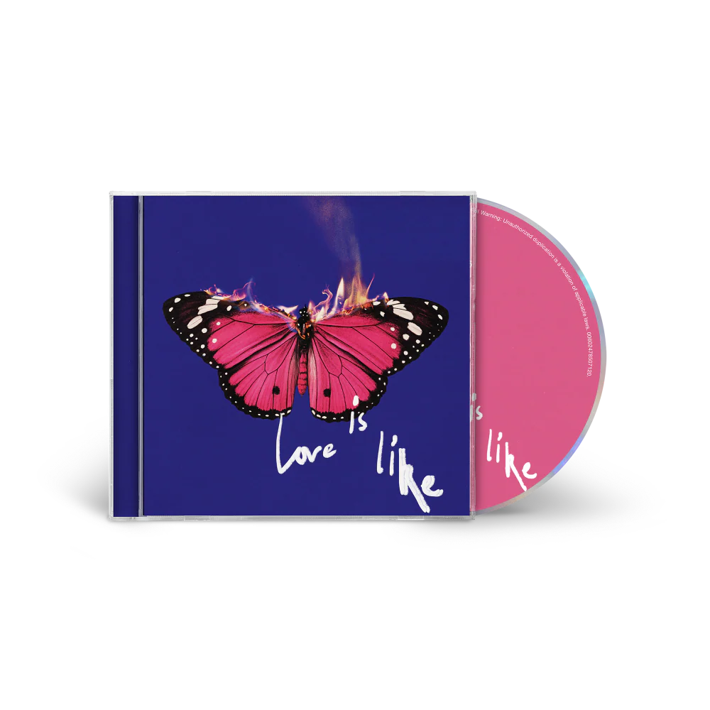 Love Is Like - Pink CD
