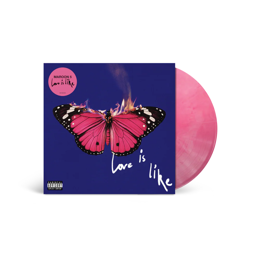 Love Is Like - Pink Vinyl