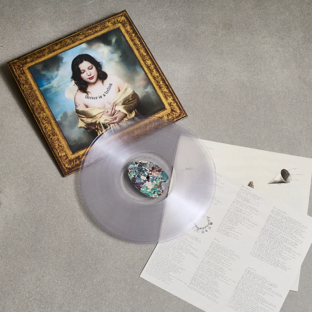 Lucy Dacus - Forever Is A Feeling Clear LP