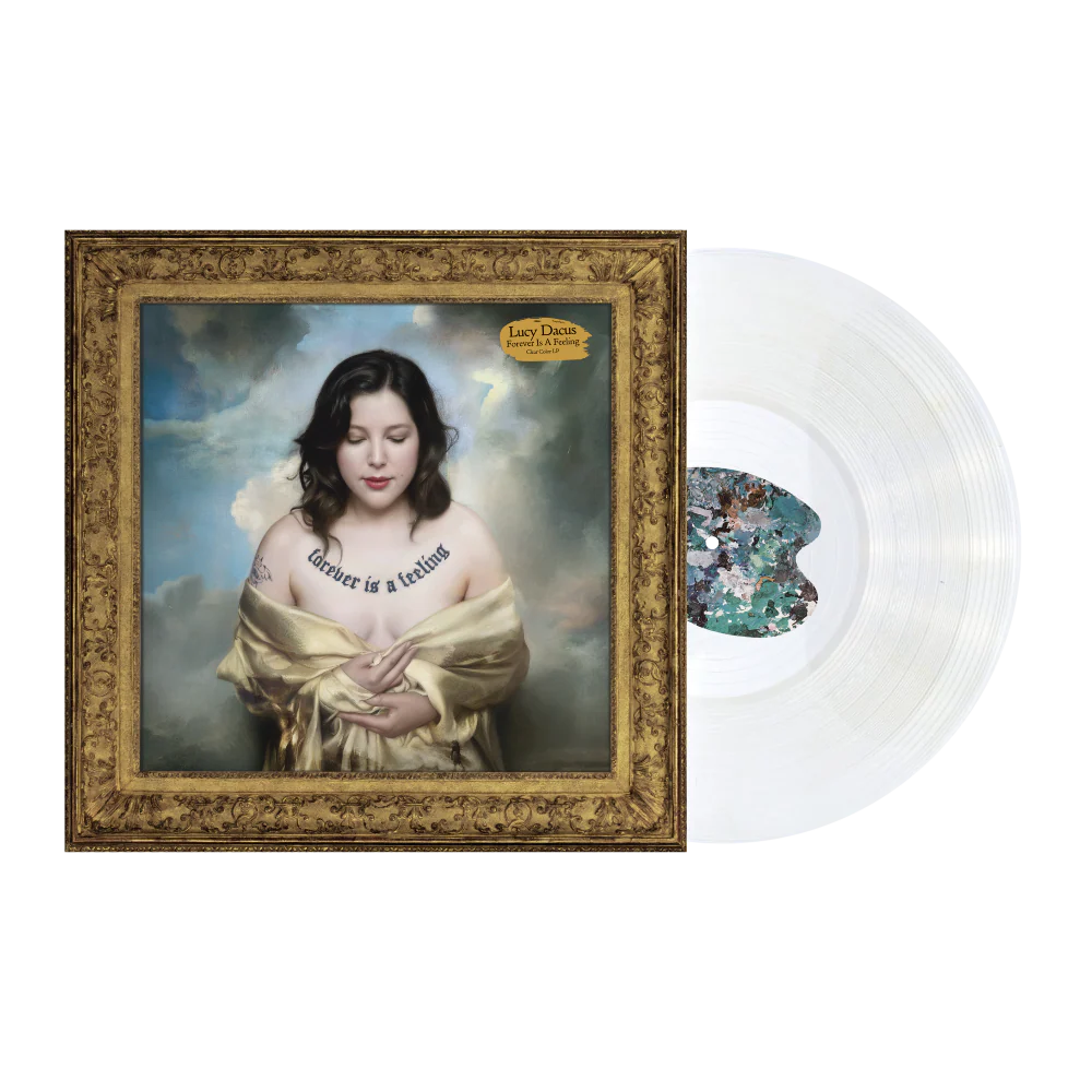 Lucy Dacus - Forever Is A Feeling Clear LP - Image 2