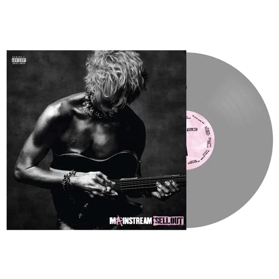Machine Gun Kelly - mainstream sellout Grey Vinyl - Image 2
