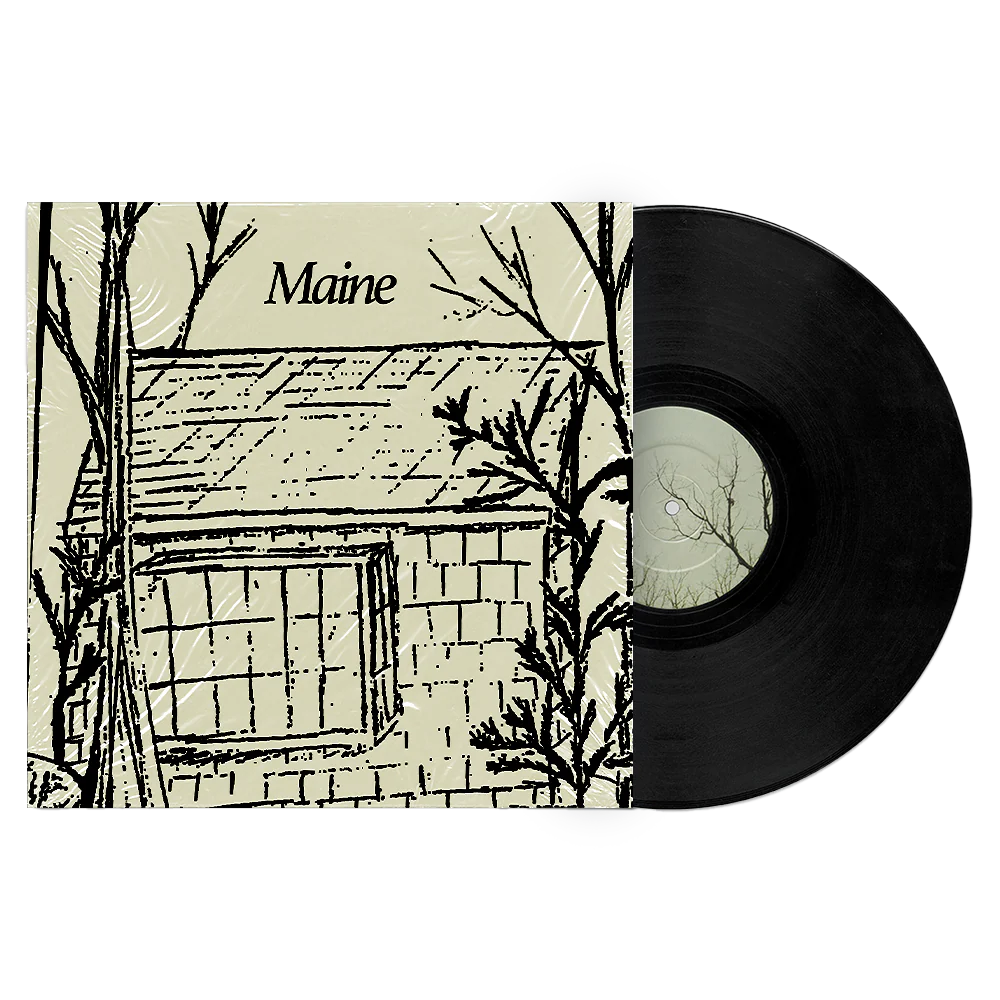 Maine Black Vinyl