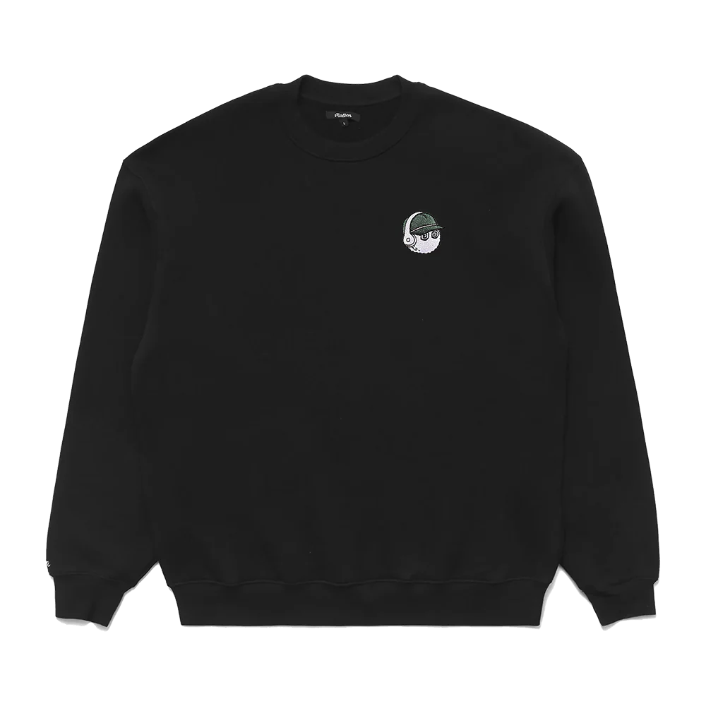 Malbon x Interscope Crewneck - Black - Image 2