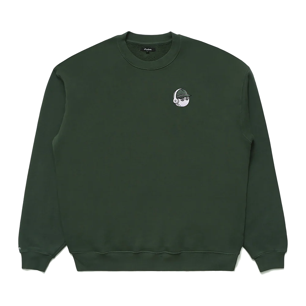 Malbon x Interscope Crewneck - Green - Image 2