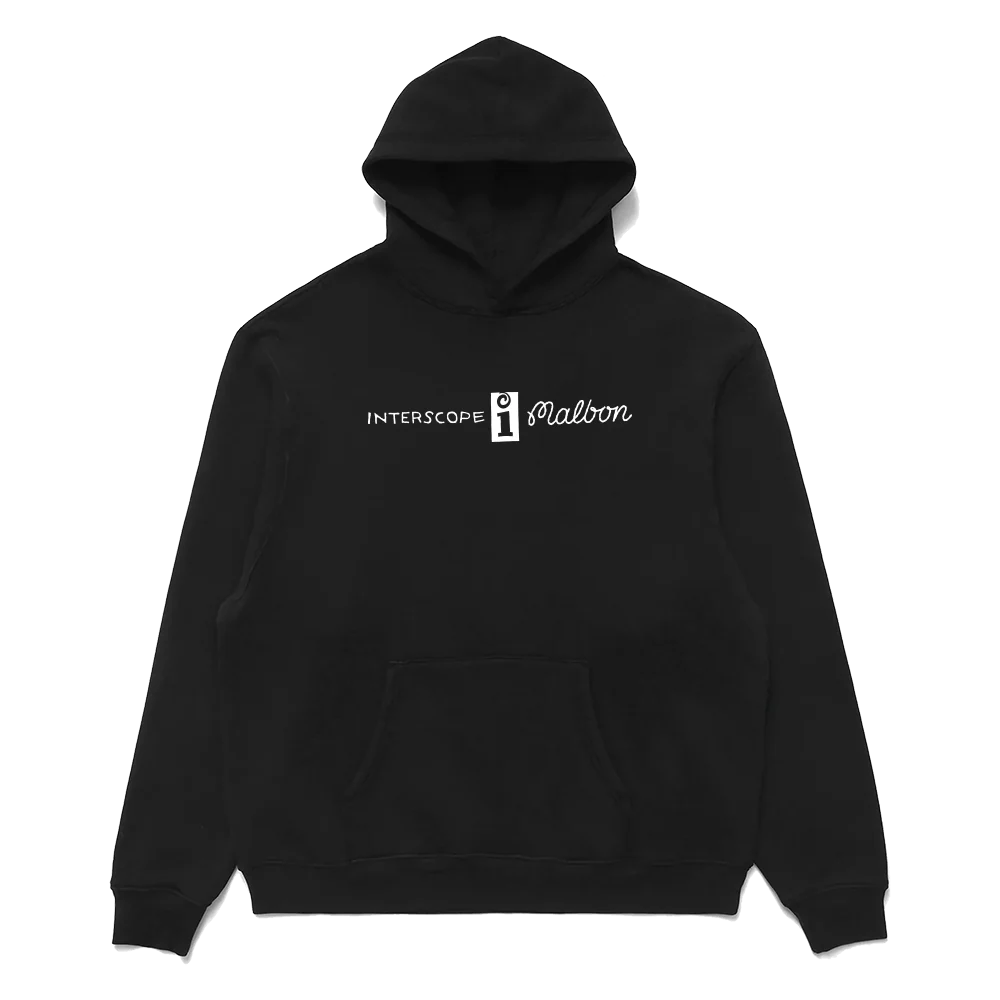 Malbon x Interscope Hoodie - Black
