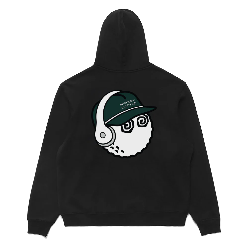 Malbon x Interscope Hoodie - Black - Image 2