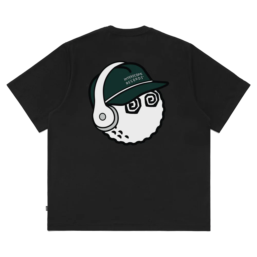 Malbon x Interscope Tee - Black