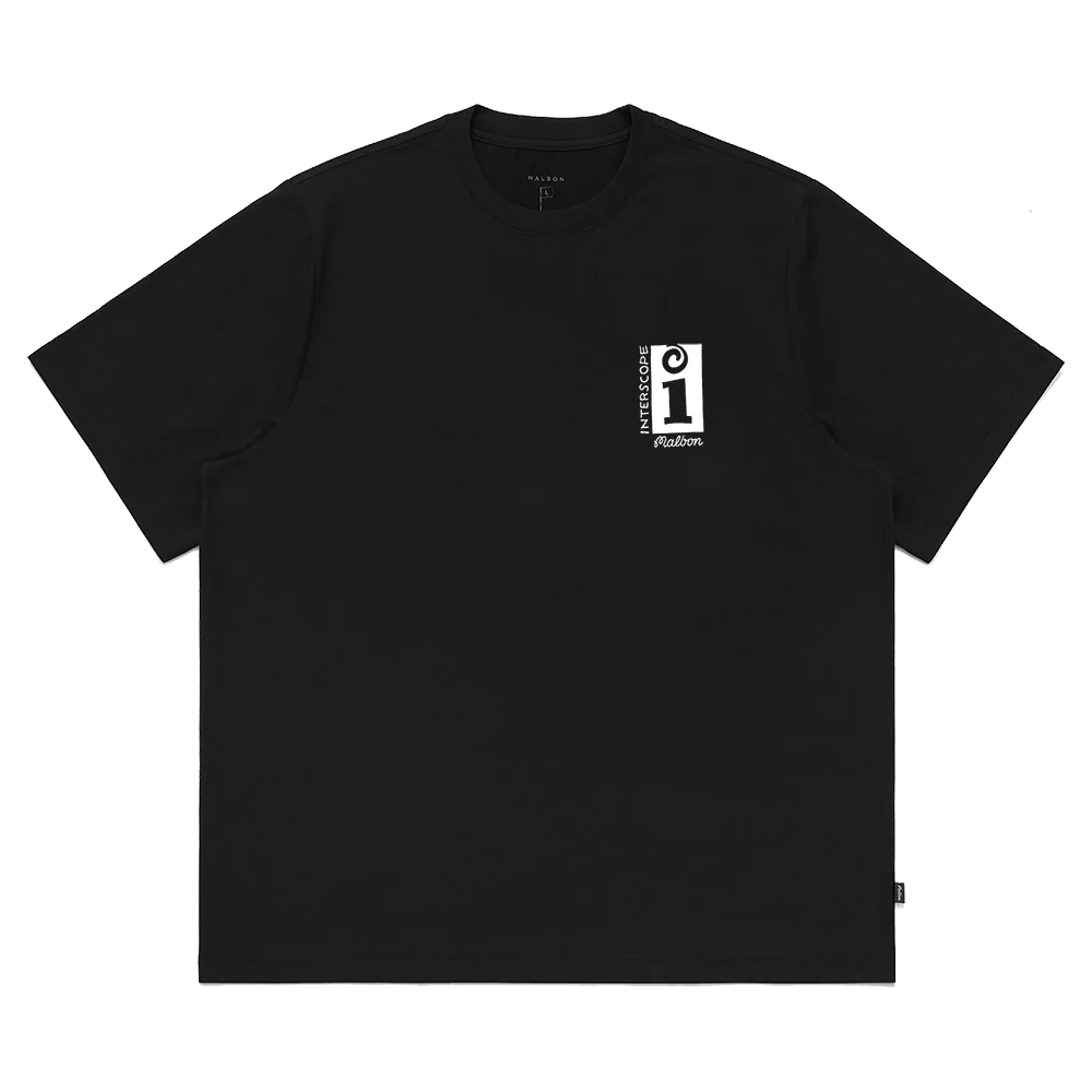 Malbon x Interscope Tee - Black - Image 2