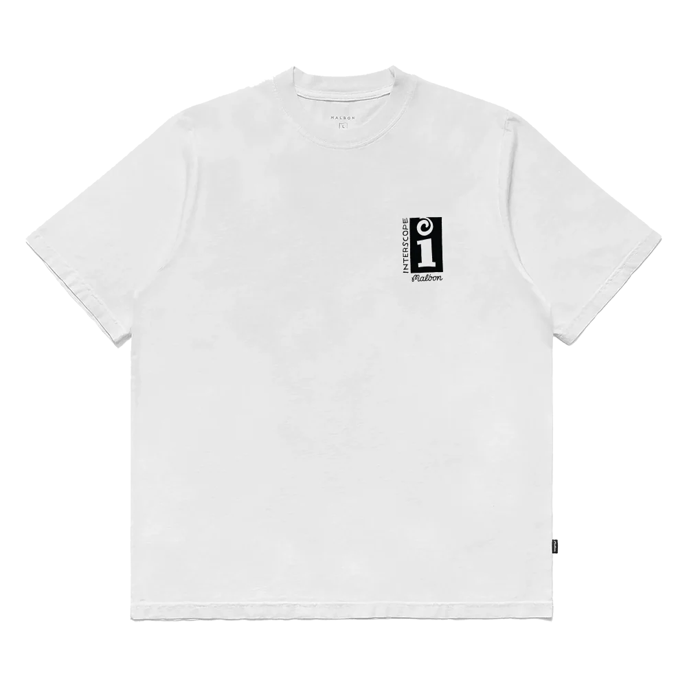 Malbon x Interscope Tee - White