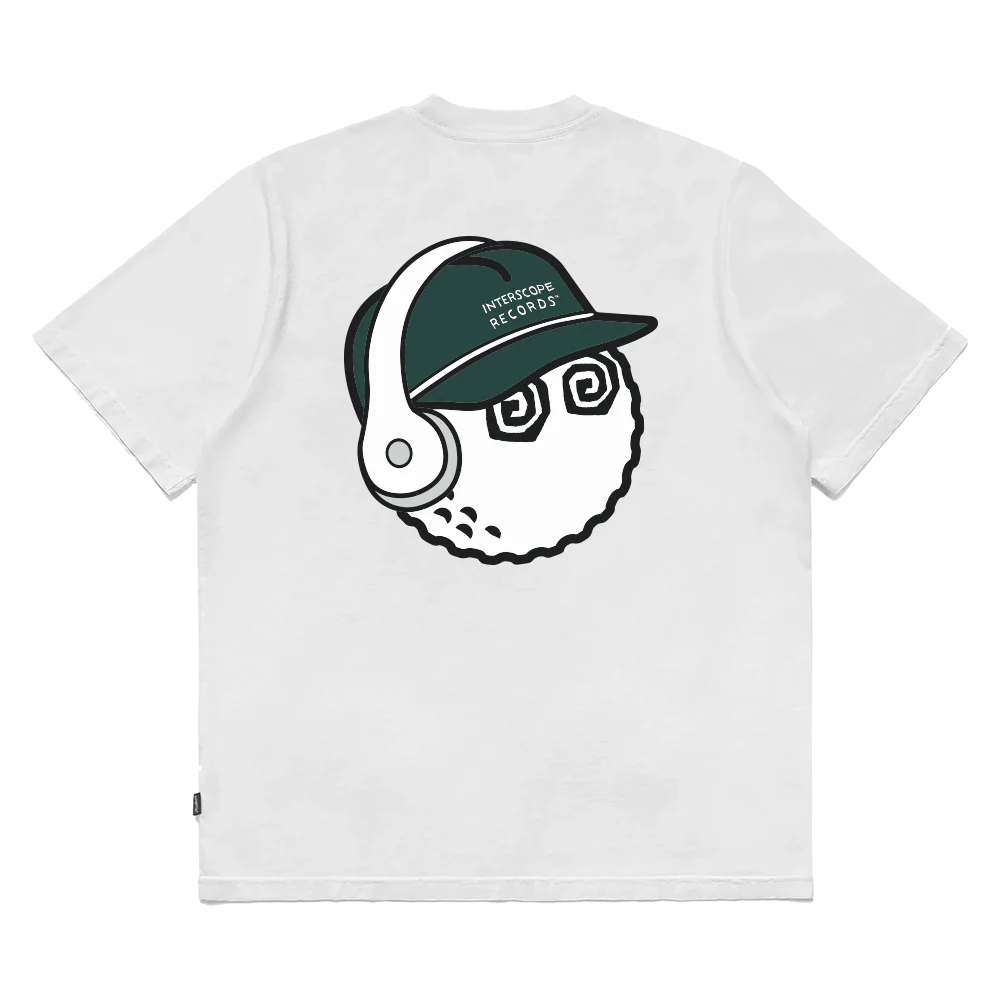 Malbon x Interscope Tee - White - Image 2