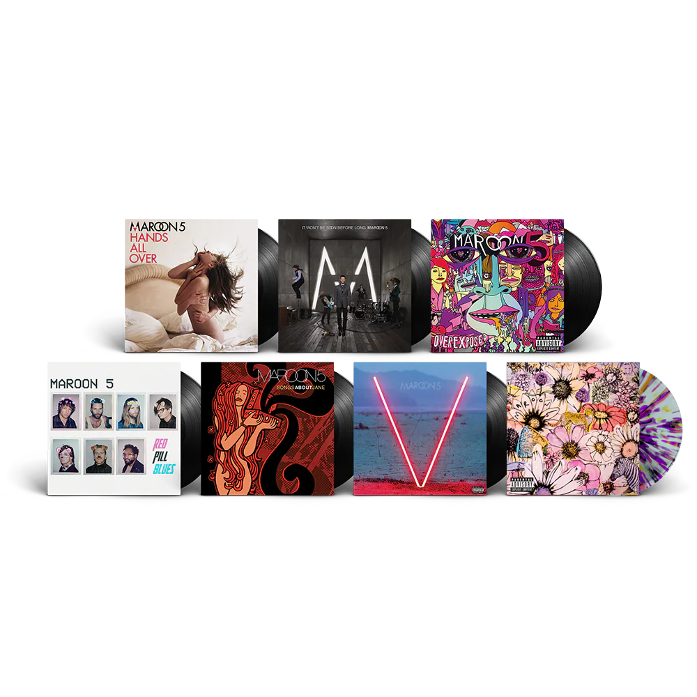 Maroon 5 Discography Vinyl Bundle