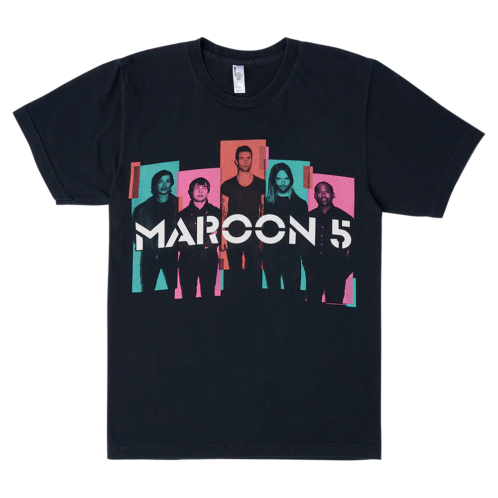 Maroon 5 North America Vintage Tour T-Shirt