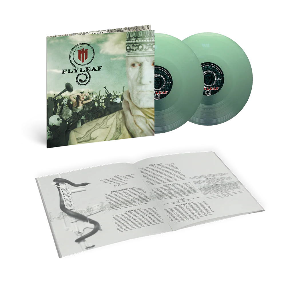 Memento Mori - Deluxe Jade Green 2LP Vinyl