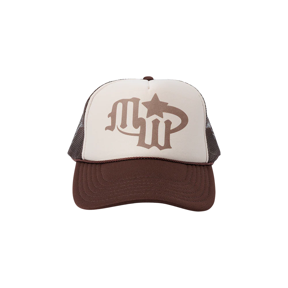 midwxst Tan Trucker Hat