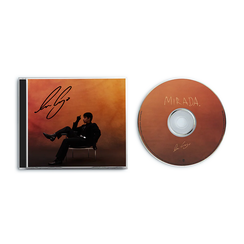 MIRADA Signed CD