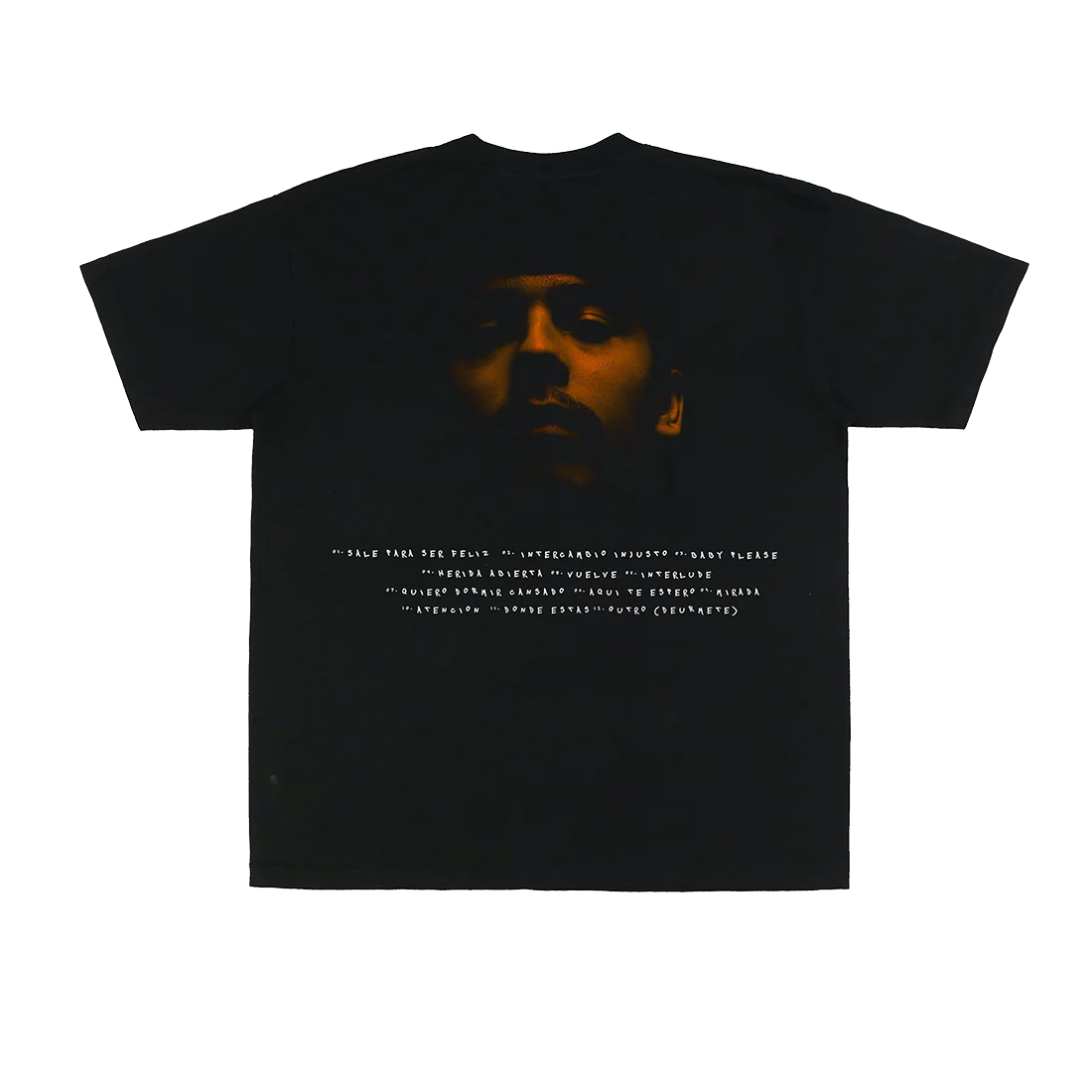 MIRADA Tracklist T-Shirt - Image 2