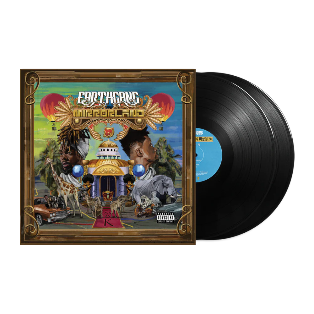Mirrorland 2LP - Image 2