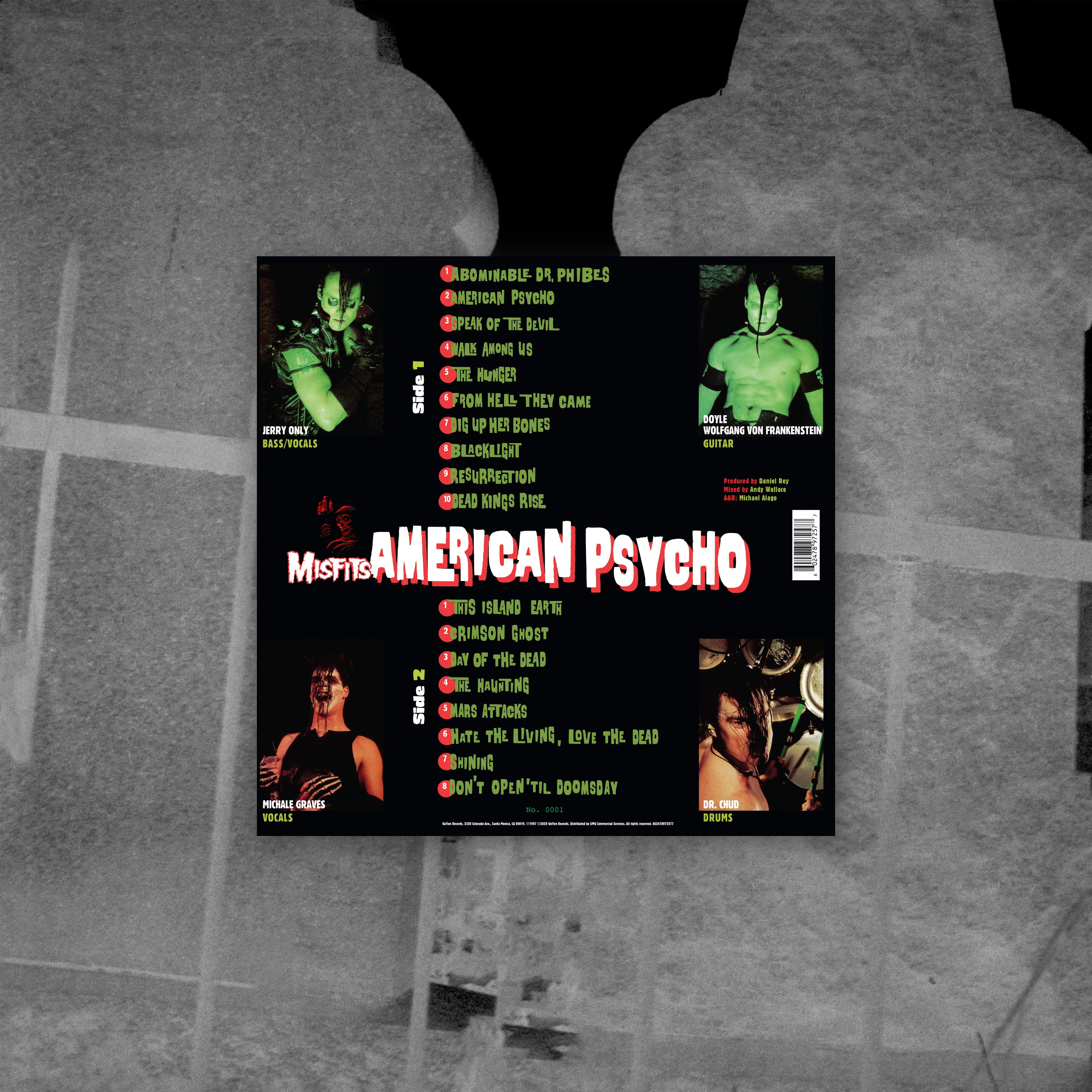 Misfits - "American Psycho" IVC Halloween Edition - Image 4