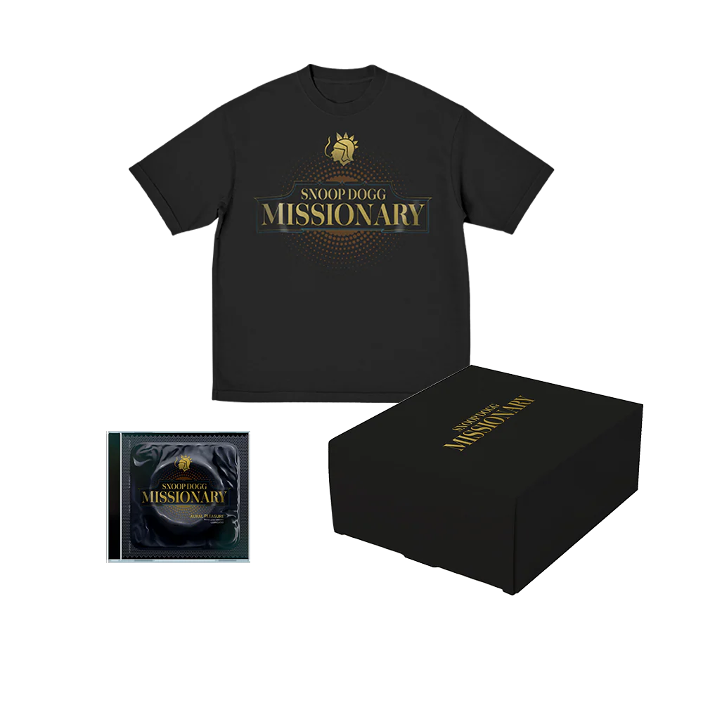 Missionary Album Box Set III (Album Logo)