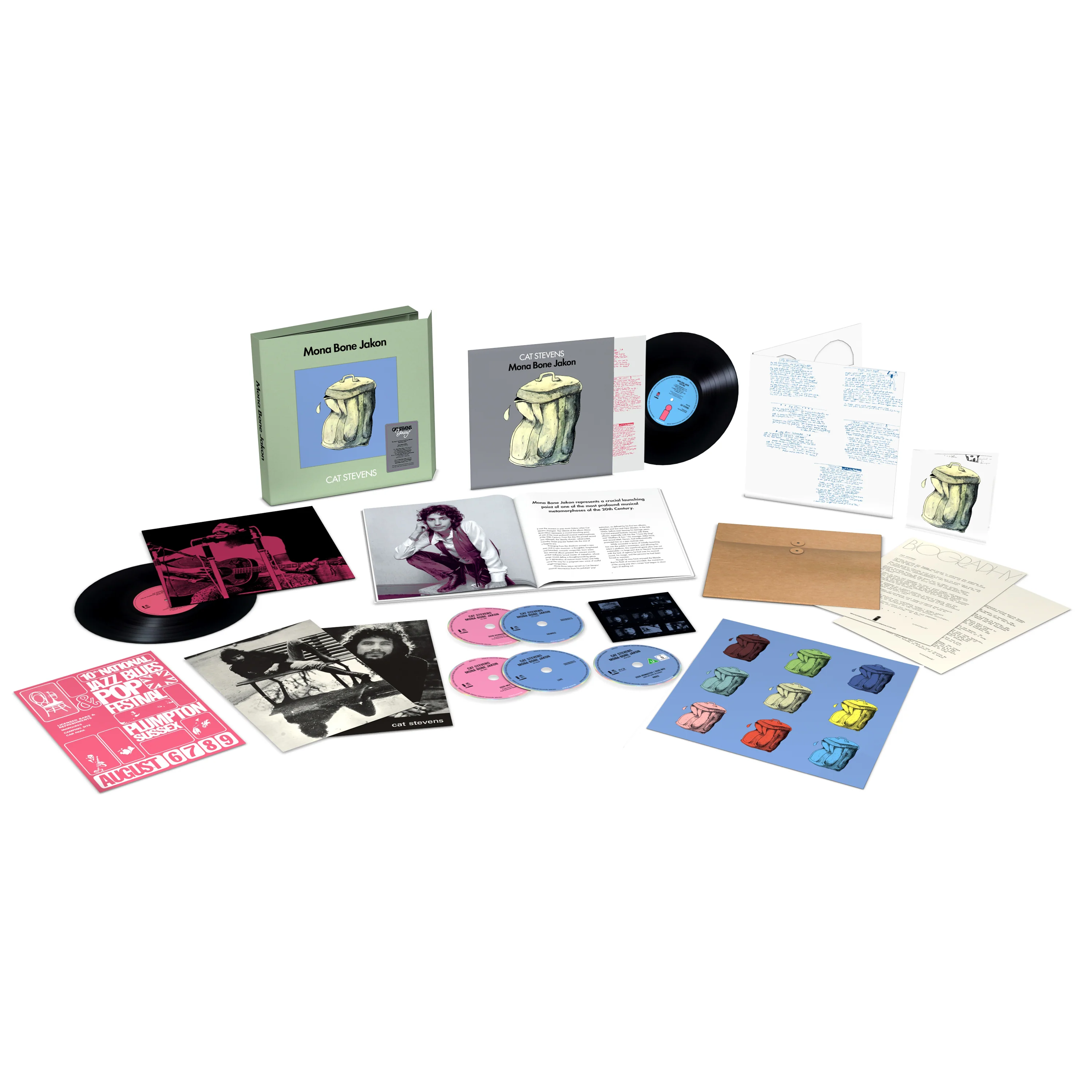 Mona Bone Jakon Super Deluxe Edition Box Set - Image 4