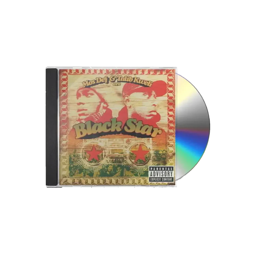 Mos Def & Talib Kweli Are Black Star CD