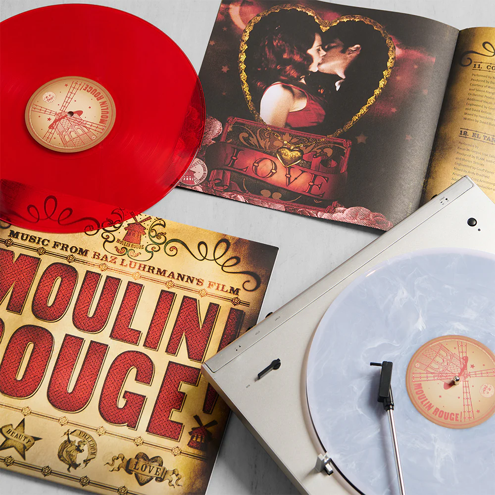 Moulin Rouge - Music From Baz Luhram's Film Vinyl